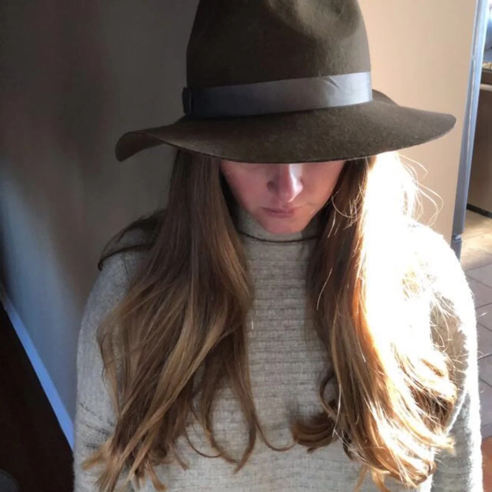 Lack of color hat